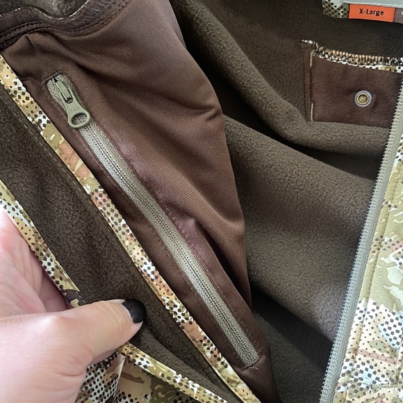 NEW Duck Camp Midland Camo Vantage Jacket Men's Size X-Large NWT - Picture 8 of 11